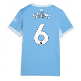 Manchester City Marc Guehi #6 Hjemme skjorte til dame 2026-27 Kortermet
